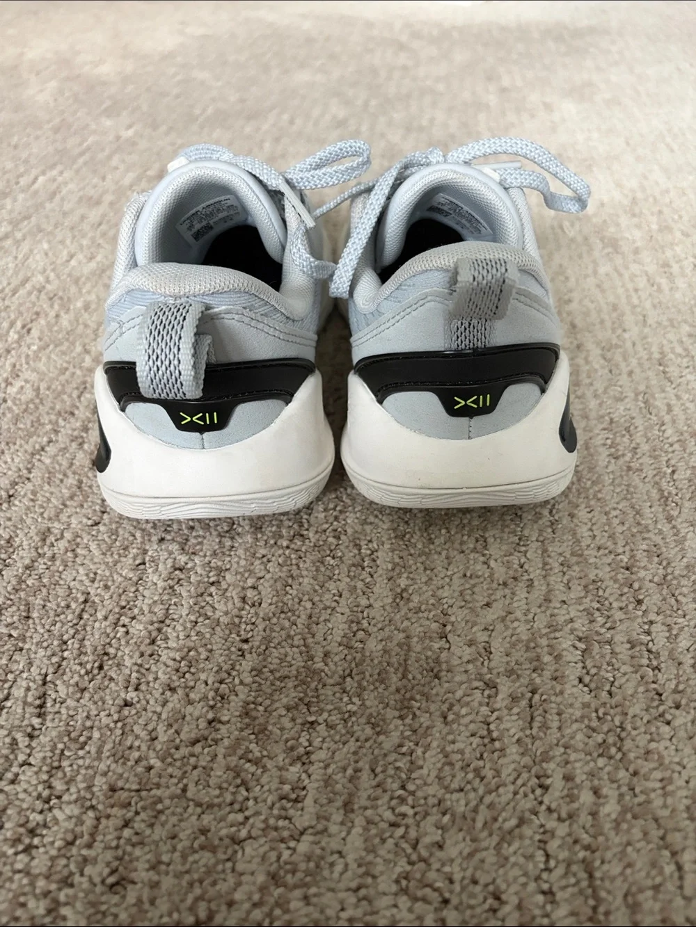 Kids Steph Curry 12 Gravity BBPS sneakers